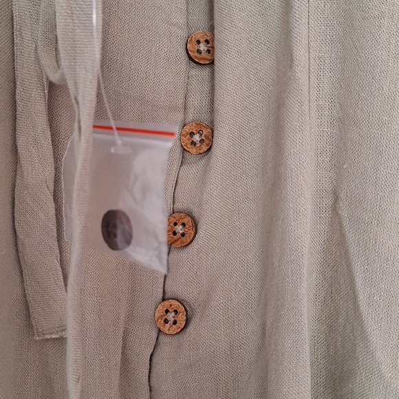 Free People Free-est Romantic Wrapped jumpsuit dress. NWOT. - Picture 7 of 8